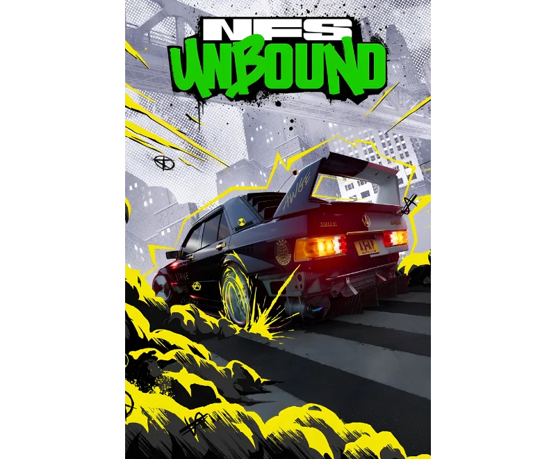 Гра Need For Speed UNBOUND PS5