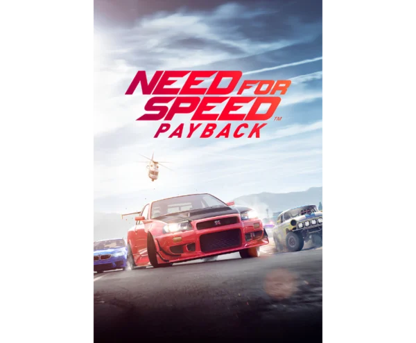 Гра Need For Speed ​​PAYBACK PS4