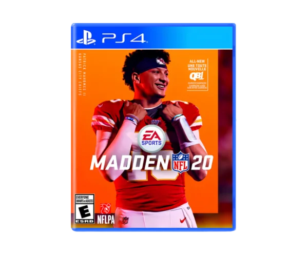 Гра NFL 2020 PS4 - фото 2 - мініатюра у модальному вікні