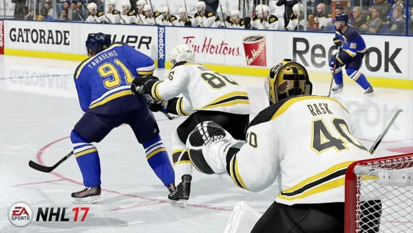 Гра NHL 17 PS4 - фото 4 - мініатюра у модальному вікні