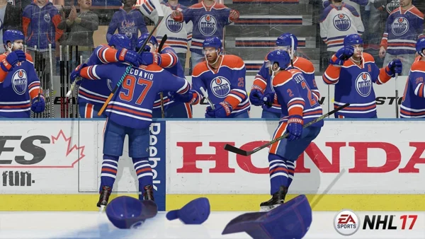 Гра NHL 17 PS4 - фото 5 - мініатюра у модальному вікні