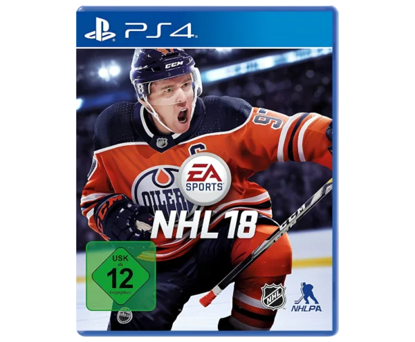 Гра NHL 18 PS4 - фото 2 - мініатюра у модальному вікні