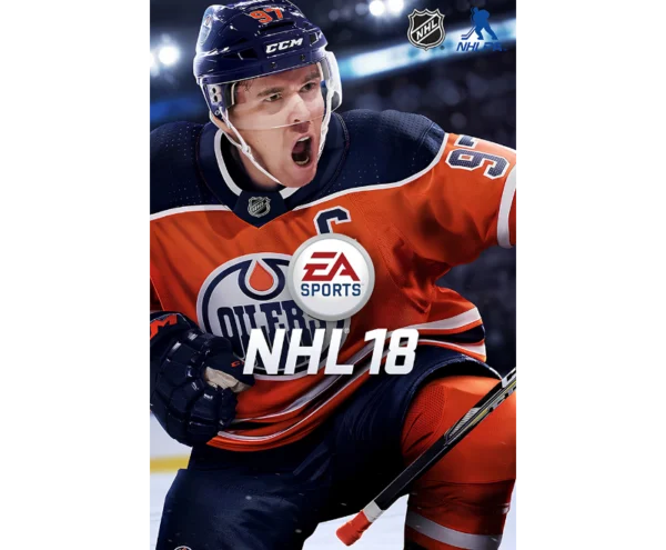 Гра NHL 18 PS4