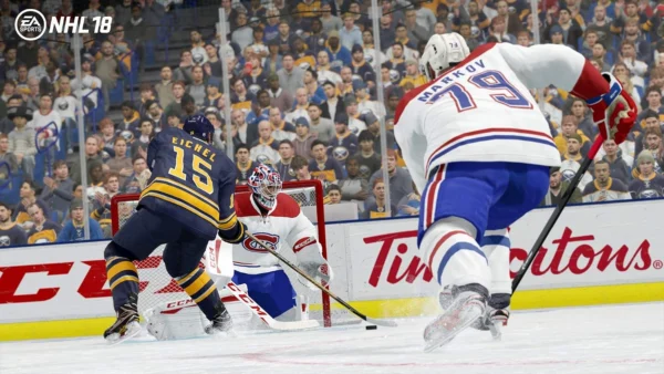 Гра NHL 18 PS4 - фото 7 - мініатюра у модальному вікні