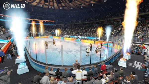 Гра NHL 18 PS4 - фото 5 - мініатюра у модальному вікні