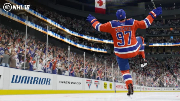 Гра NHL 18 PS4 - фото 4 - мініатюра у модальному вікні