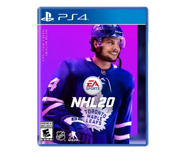 Гра NHL 20 PS4 - фото 2 - мініатюра у модальному вікні