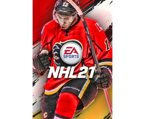 Игра NHL 21 PS4