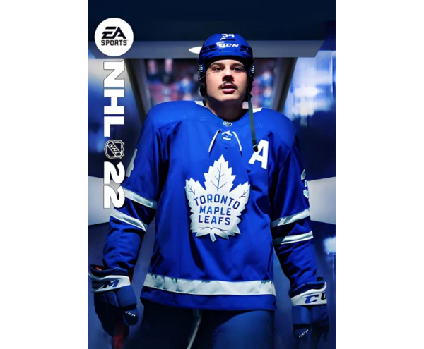 Игра NHL 22 PS4