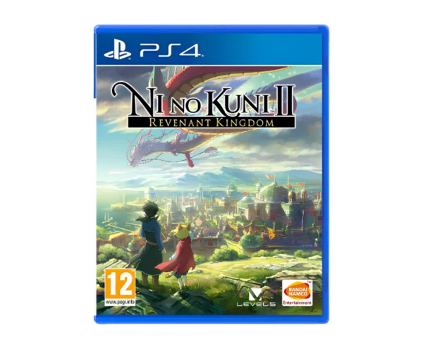 Гра Ni no Kuni PS4 - фото 2 - мініатюра у модальному вікні
