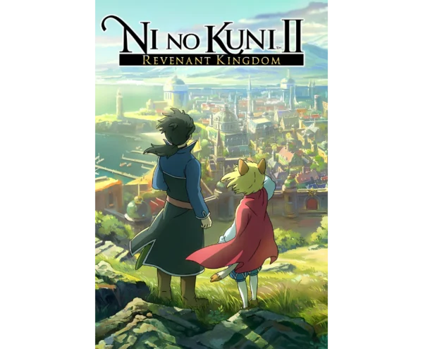 Гра Ni no Kuni PS4