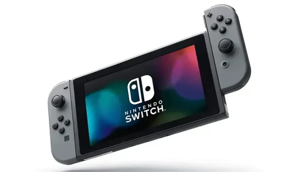 Nintendo Switch 32GB Grey Нормальное состояние