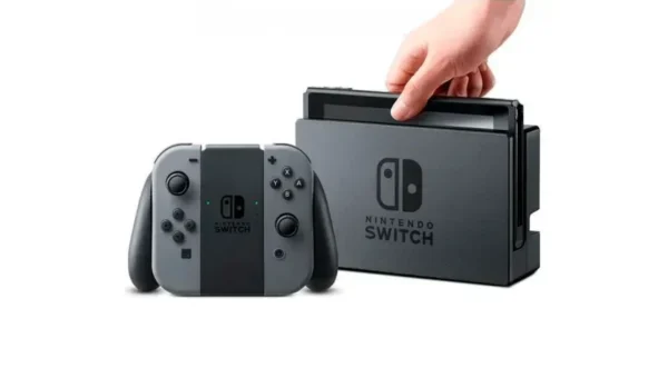 Nintendo Switch 32GB Grey Нормальний стан