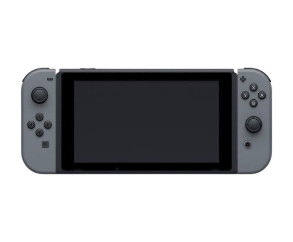 Nintendo Switch 32GB Grey - фото 2 - мініатюра у модальному вікні