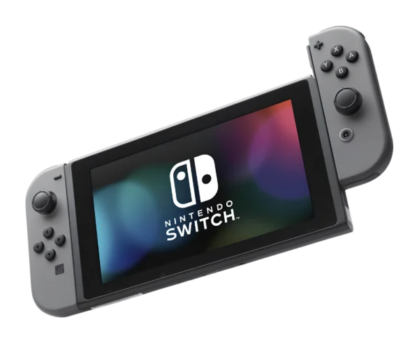 Nintendo Switch 32GB Grey - фото 3 - мініатюра у модальному вікні