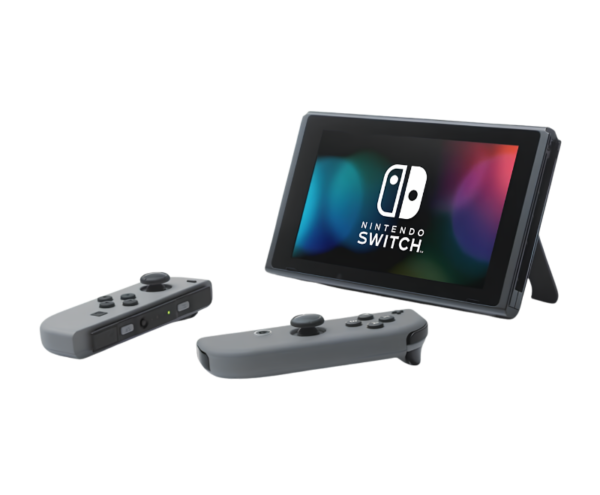 Nintendo Switch 32GB Grey - фото 4 - мініатюра у модальному вікні