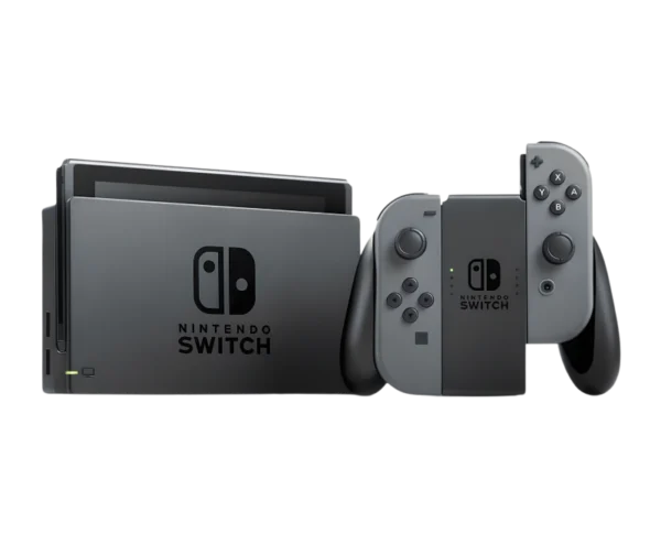Nintendo Switch 32GB Grey - фото 5 - мініатюра у модальному вікні