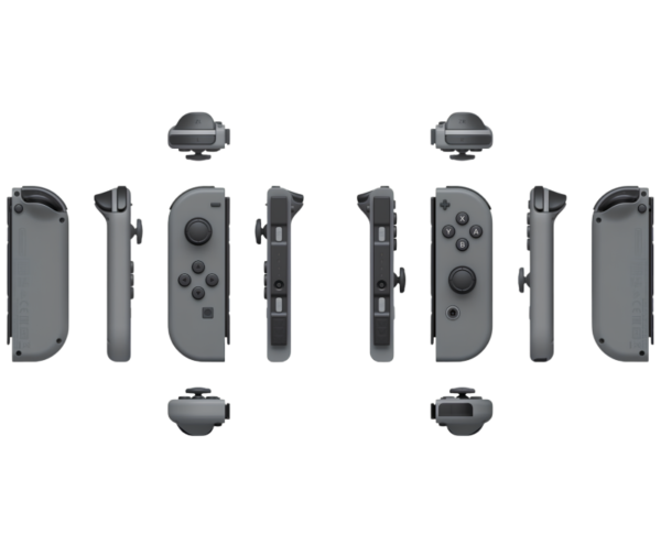 Nintendo Switch 32GB Grey - фото 7 - мініатюра у модальному вікні