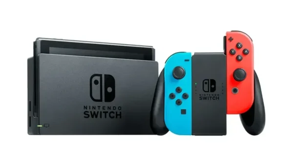 Nintendo Switch Fat 32gb Blue Red Хороший стан