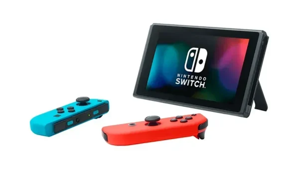 Nintendo Switch Fat 32gb Blue Red Хорошее состояние
