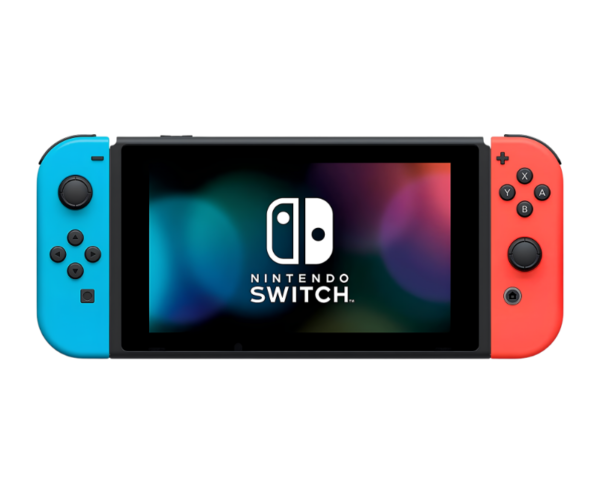 Nintendo Switch Fat 32gb Blue Red