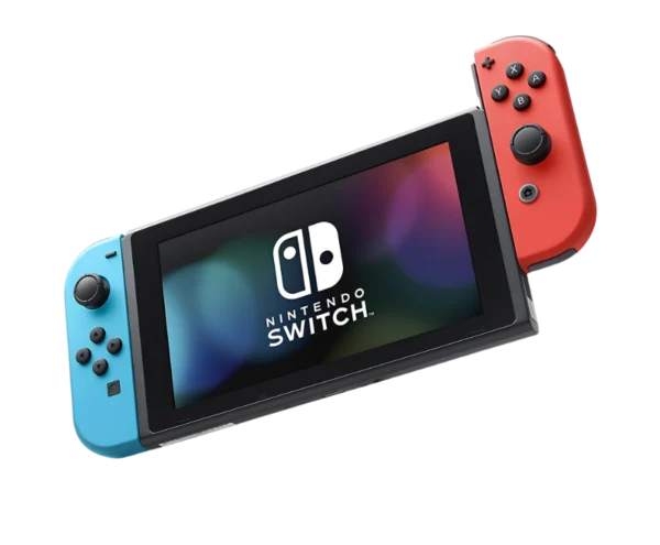 Nintendo Switch Fat 32gb Blue Red - фото 2 - мініатюра у модальному вікні