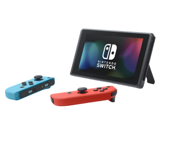 Nintendo Switch Fat 32gb Blue Red - фото 3 - мініатюра у модальному вікні