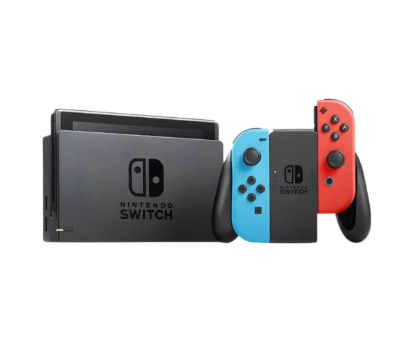 Nintendo Switch Fat 32gb Blue Red - фото 4 - мініатюра у модальному вікні