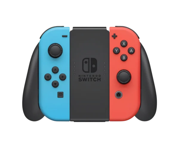 Nintendo Switch Fat 32gb Blue Red - фото 5 - мініатюра у модальному вікні