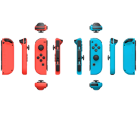 Nintendo Switch Oled 64gb Blue Red Новая - мініатюра 13