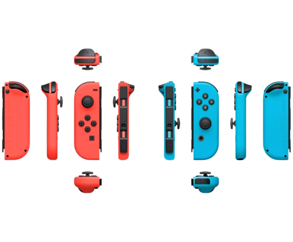Nintendo Switch Oled 64gb Blue Red Новая - фото 13 - мініатюра у модальному вікні