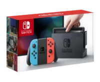 Nintendo Switch Fat 32gb Blue Red Нова - мініатюра 8