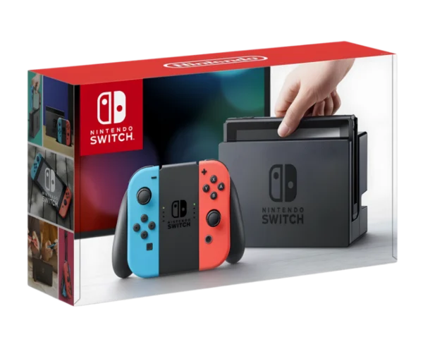 Nintendo Switch Fat 32gb Blue Red Нова - фото 8 - мініатюра у модальному вікні