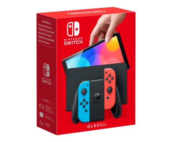 Nintendo Switch Oled 64gb Blue Red Новая - фото 14 - мініатюра у модальному вікні