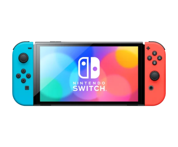Nintendo Switch Oled 64gb Blue Red Нова