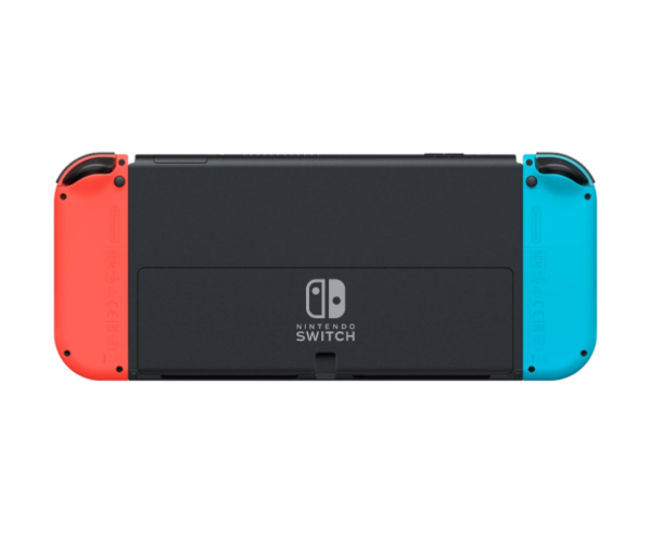 Nintendo Switch Oled 64gb Blue Red Новая - фото 2 - мініатюра у модальному вікні