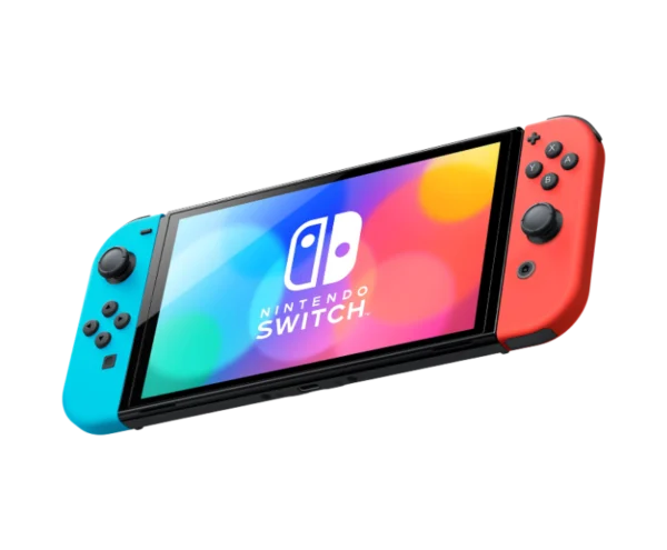 Nintendo Switch Oled 64gb Blue Red Новая - фото 3 - мініатюра у модальному вікні