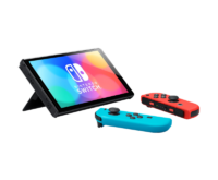 Nintendo Switch Oled 64gb Blue Red Новая - мініатюра 4