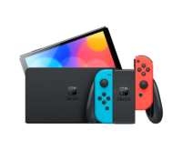 Nintendo Switch Oled 64gb Blue Red Новая - мініатюра 5