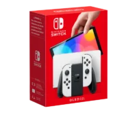 Nintendo Switch OLED 64 GB White Новий - мініатюра 12
