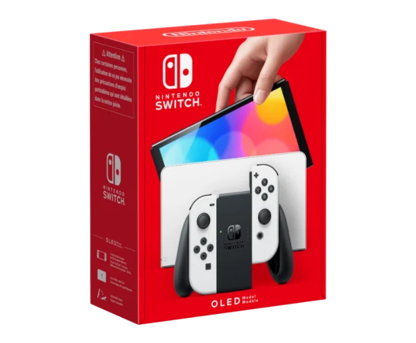 Nintendo Switch OLED 64 GB White Новий - фото 12 - мініатюра у модальному вікні