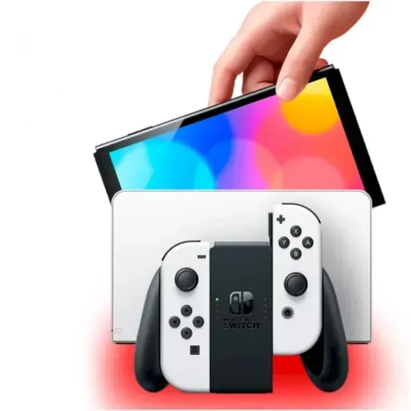 Nintendo Switch Oled 64gb WHITE Хорошее состояние