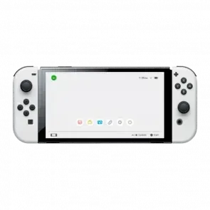 Nintendo Switch Oled 64gb WHITE Хорошее состояние