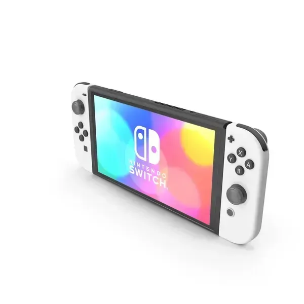 Nintendo Switch Oled 64gb WHITE НОВЫЙ