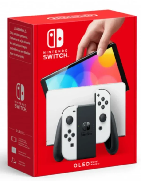 Nintendo Switch Oled 64gb WHITE НОВЫЙ