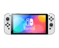 Nintendo Switch OLED 64GB White Модифицированная - мініатюра 1
