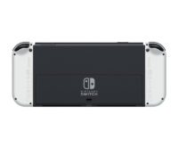 Nintendo Switch OLED 64GB White Модифицированная - мініатюра 2