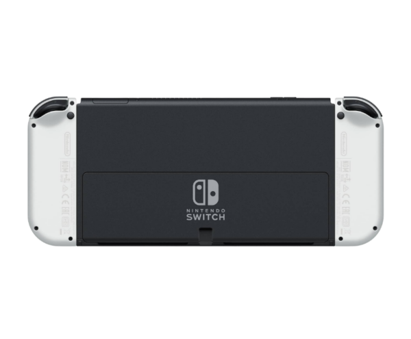 Nintendo Switch OLED 64GB White Модифицированная - фото 2 - мініатюра у модальному вікні