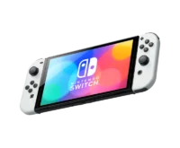 Nintendo Switch OLED 64GB White Модифицированная - мініатюра 3