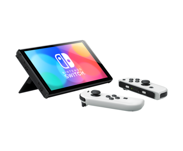 Nintendo Switch OLED 64GB White Модифицированная - фото 4 - мініатюра у модальному вікні